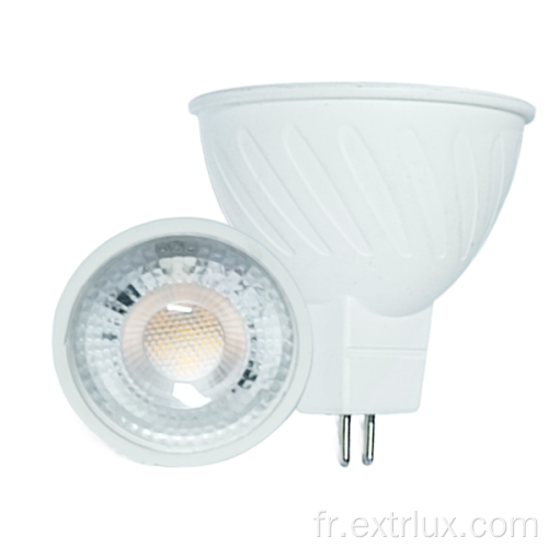 LED Dimmable MR16 7W projecteurs 60 ° COB